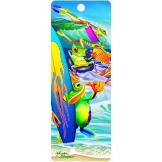 Obrázek z Záložka 3D 15,5x5,7cm - žába (25) 